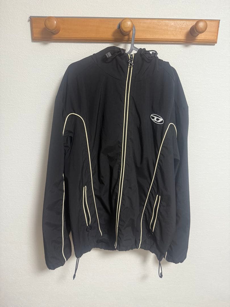 DIESEL J-Hives ウインド ブレーカージャンパージャケットディーゼル