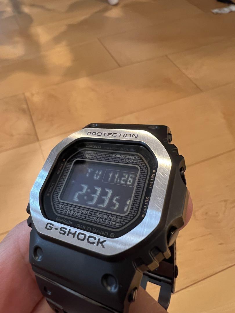 G-SHOCK フルメタル　GMW−5000MB−1JF