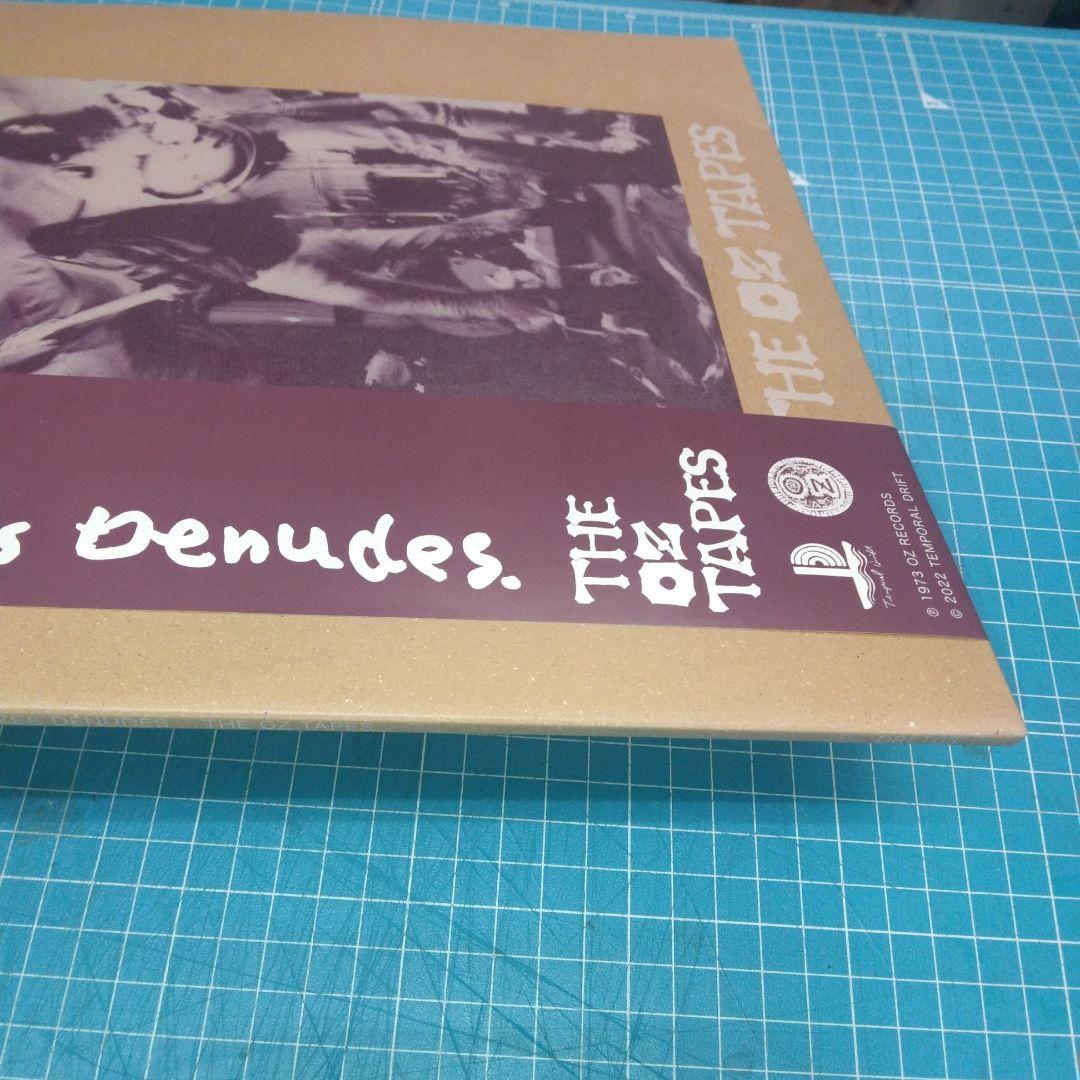 直送商品 裸のラリーズ/THE 22年帯付き2LP] OZ メルカリ - 国内盤茶色帯 TAPES 邦楽