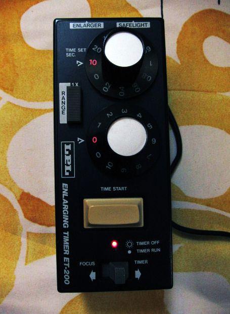 暗室用品LPL 引き伸ばしタイマーET-200 - メルカリ