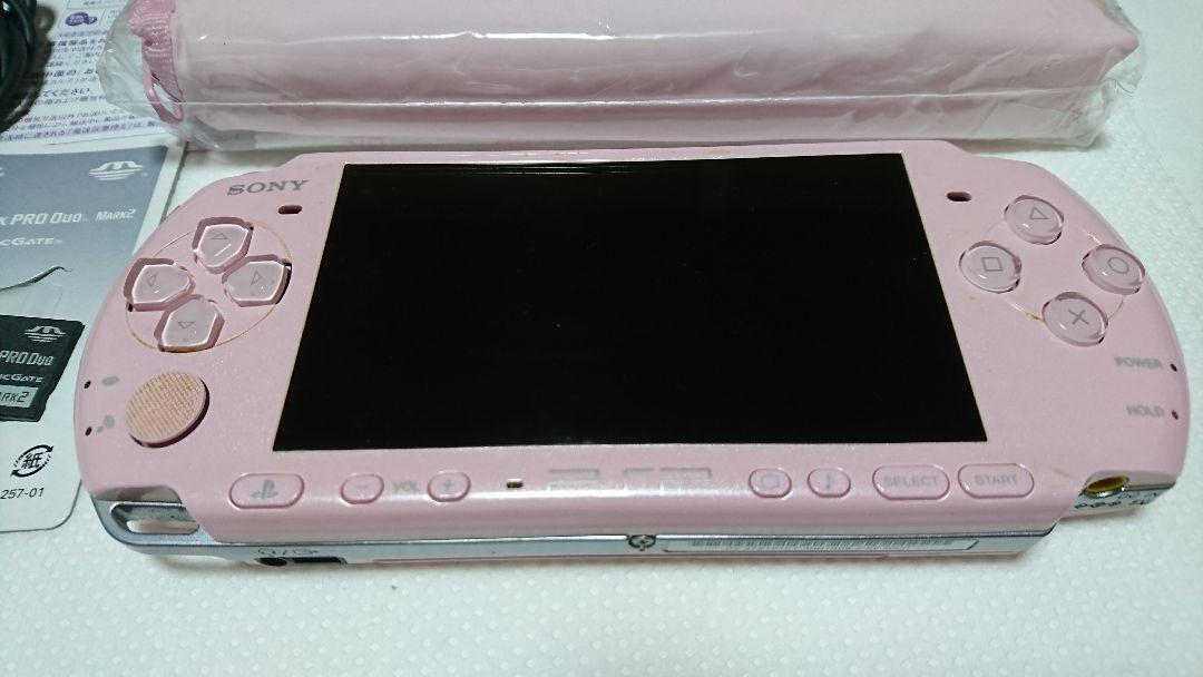 お得本物保証 SONY プレイステーションポータブル本体 ブロッサムピンク動作未確認ジャンク品 vpkwD-m39565237026 大得価爆買い