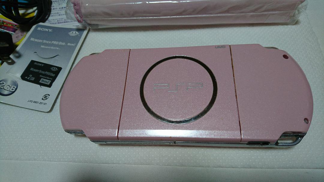 お得本物保証 SONY プレイステーションポータブル本体 ブロッサムピンク動作未確認ジャンク品 vpkwD-m39565237026 大得価爆買い