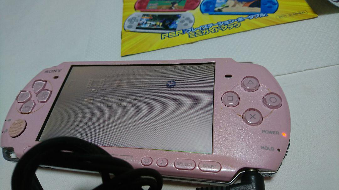 お得本物保証 SONY プレイステーションポータブル本体 ブロッサムピンク動作未確認ジャンク品 vpkwD-m39565237026 大得価爆買い