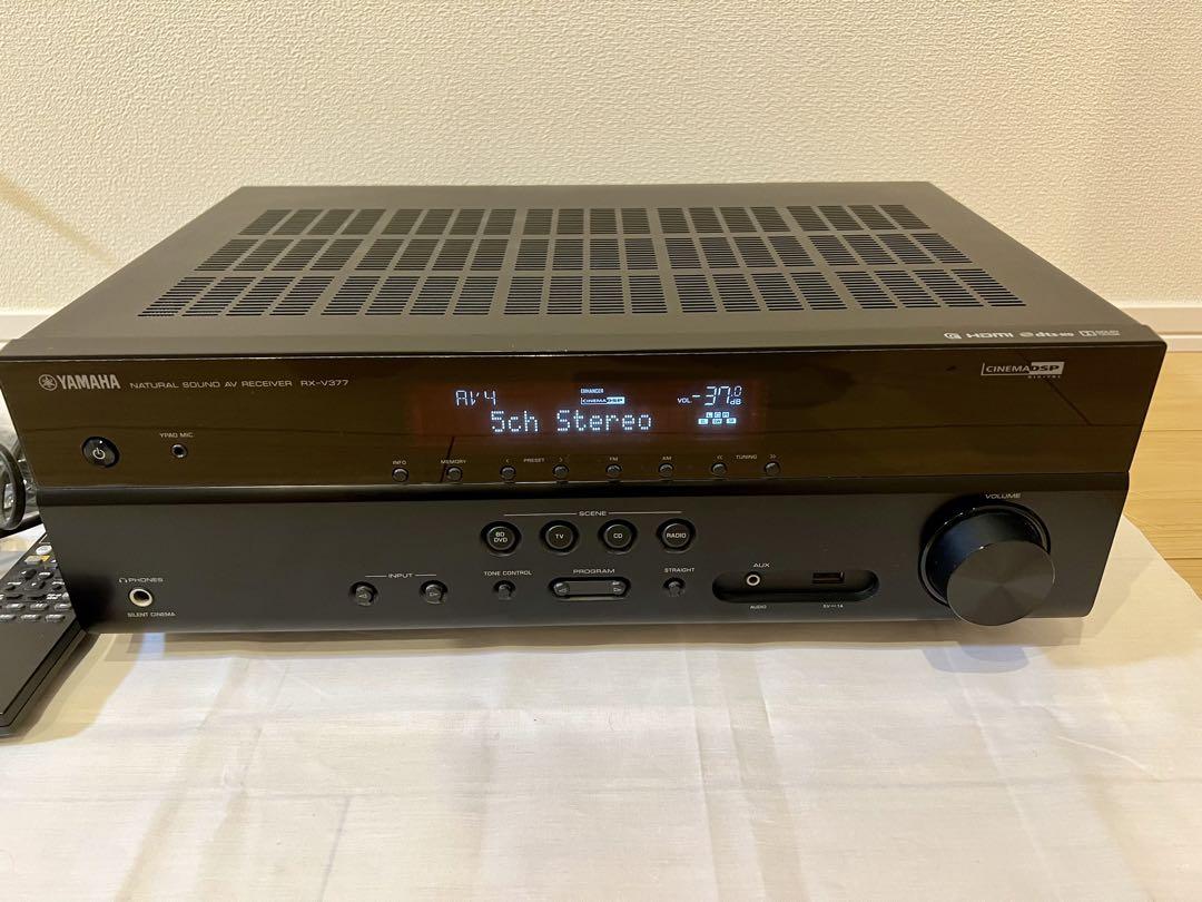 YAMAHA RX-V377(B) AVレシーバー
