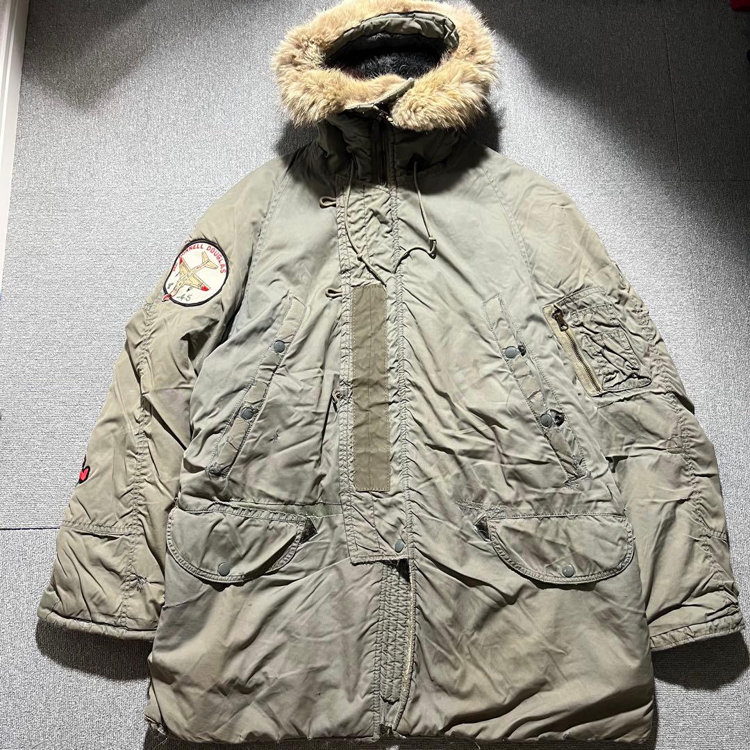 70s USAF n3b ヴィンテージ ミリタリー フライトjk 古着 usaL American Vintage