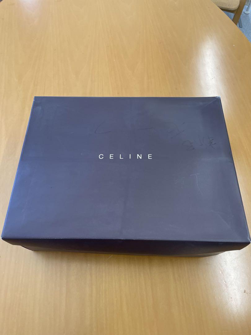 ☆新品未使用　CELINE セリーヌ マカダム柄 ブランケット綿毛布