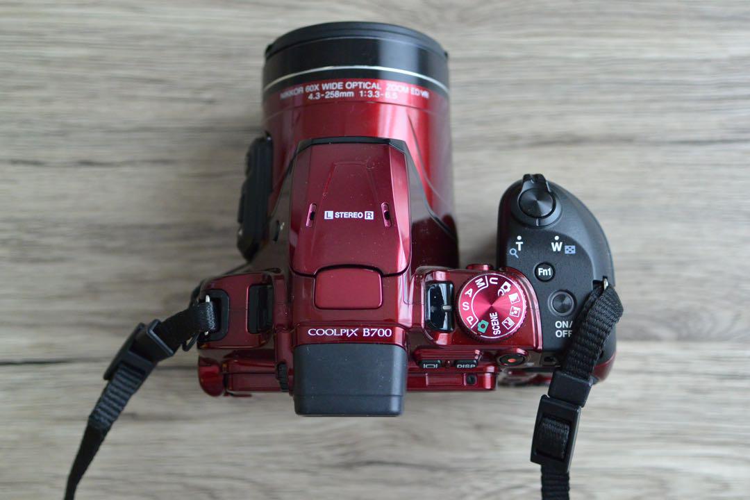 Nikon デジタルカメラ COOLPIX B700 RD