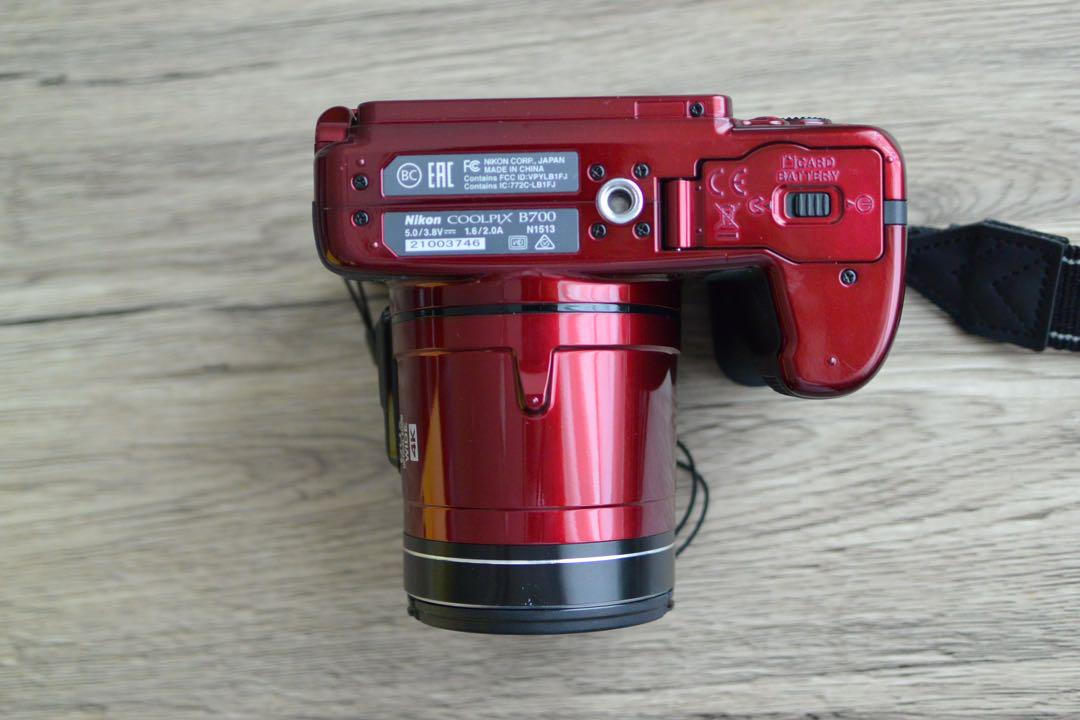 Nikon デジタルカメラ COOLPIX B700 RD