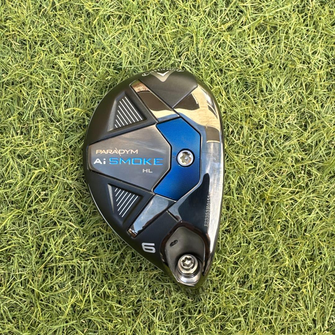 キャロウェイ パラダイム エーアイスモーク HL ユーティリティ6HCallaway Golf