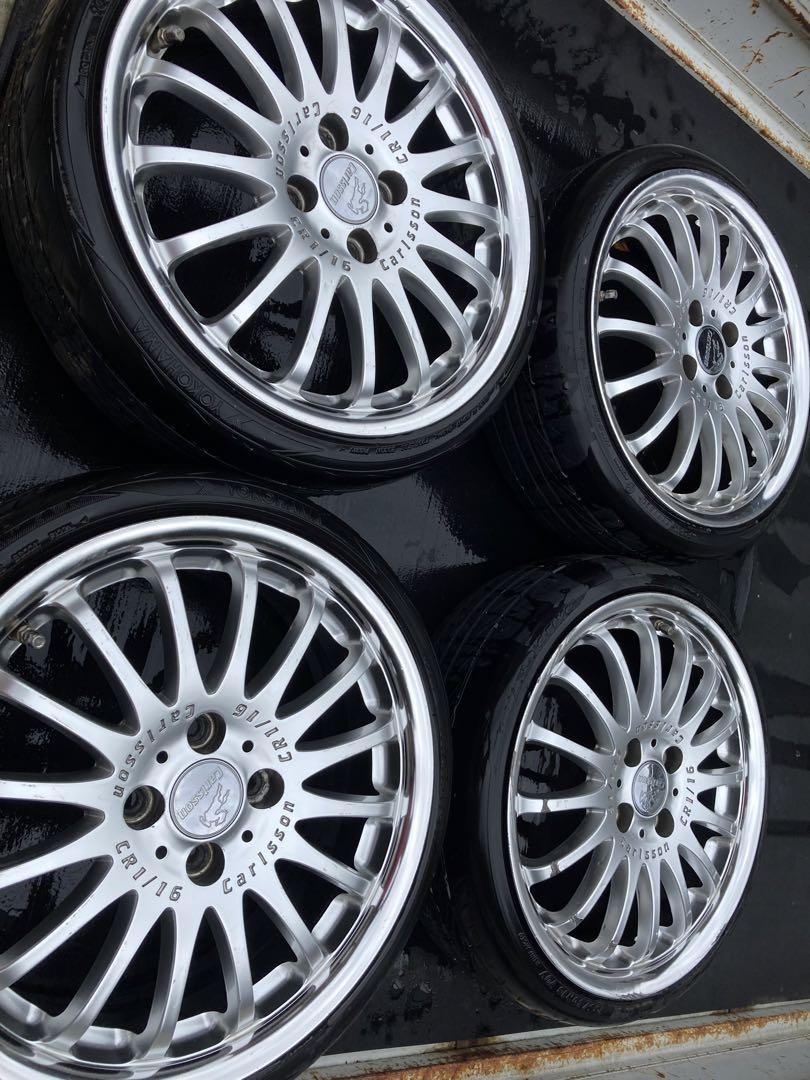 カールソン アルミホイール 16inch 4穴（希少本物美品
