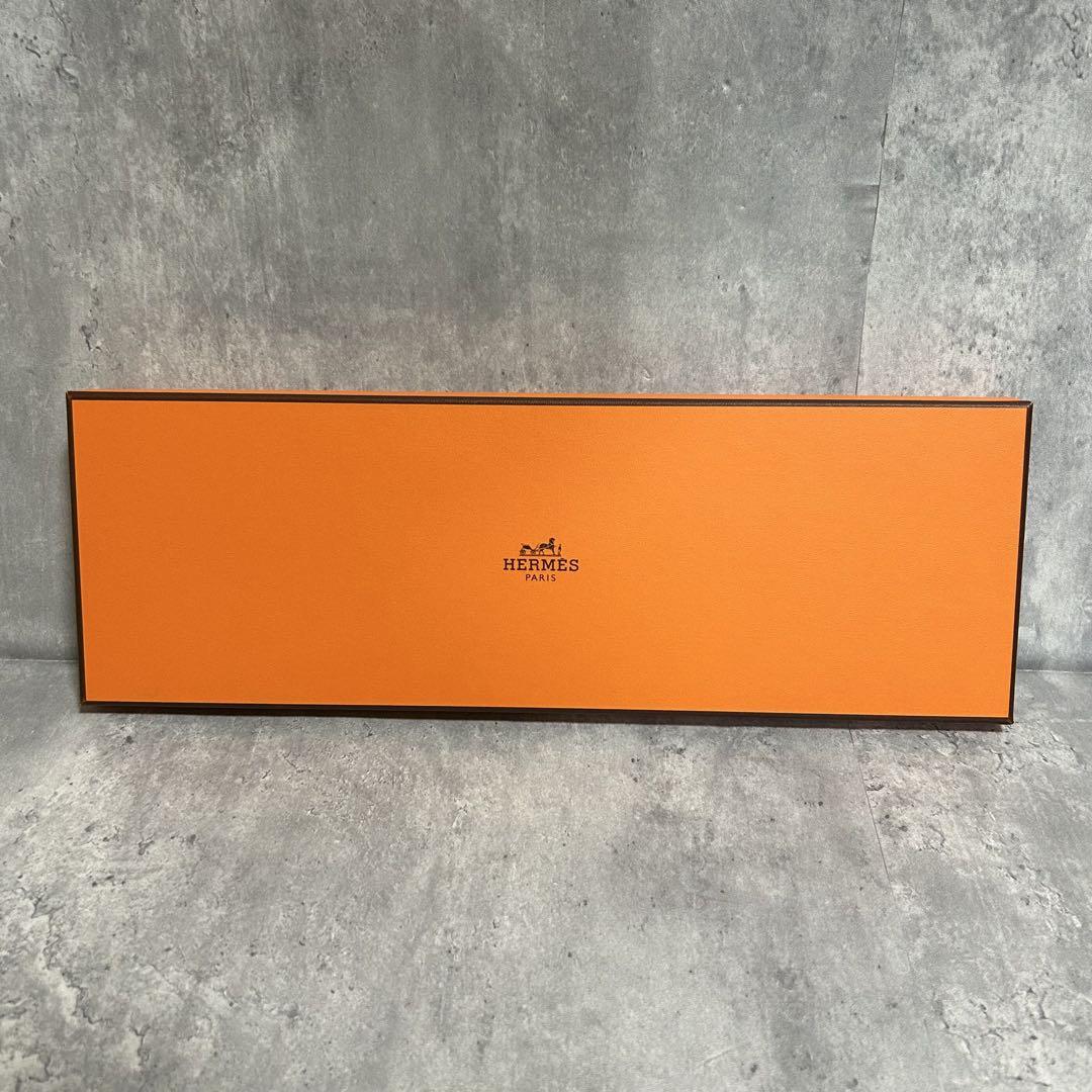 HERMES チェーンパターン ネクタイ