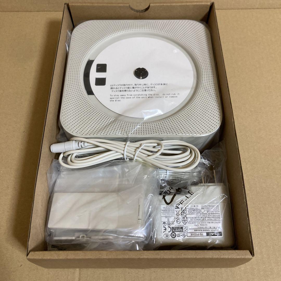 MUJI (無印良品) - 無印良品 壁掛け式CDプレイヤー CPD-4の通販