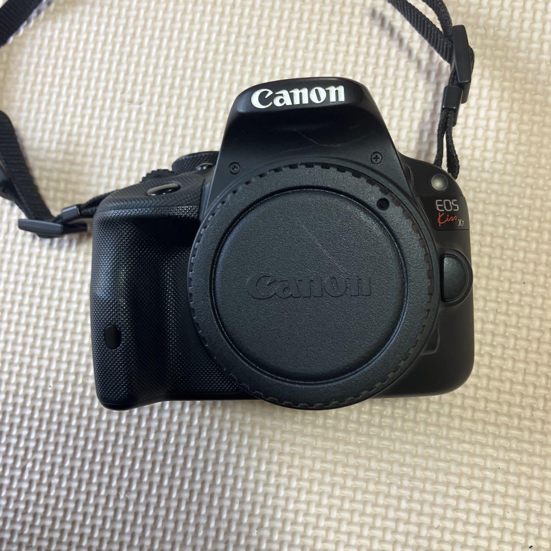 Canon EOS Kiss X7 レンズ2本付き