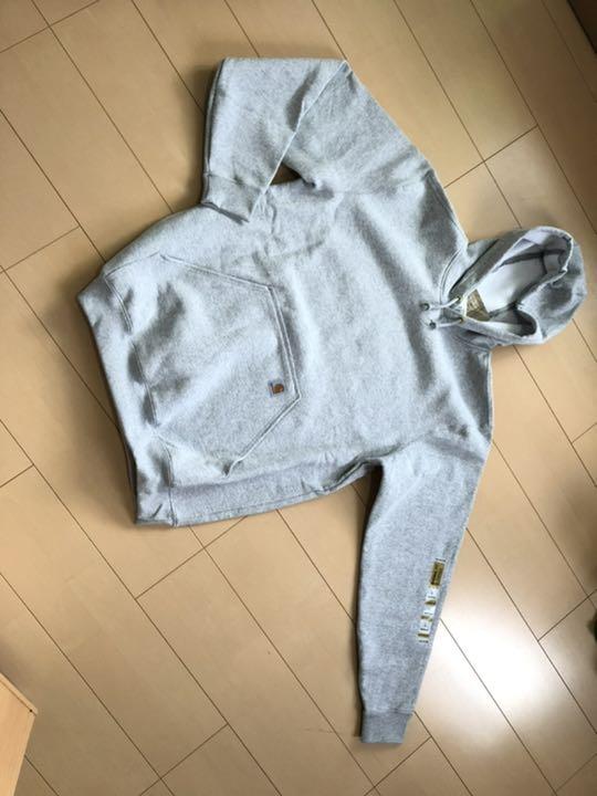 「ベンチマン」Carharttパーカー K121  (L)  新品未使用