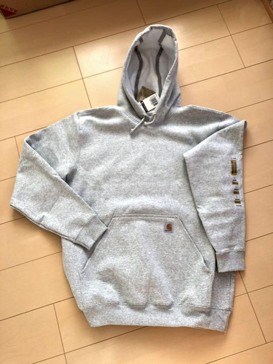 「ベンチマン」Carharttパーカー K121  (L)  新品未使用