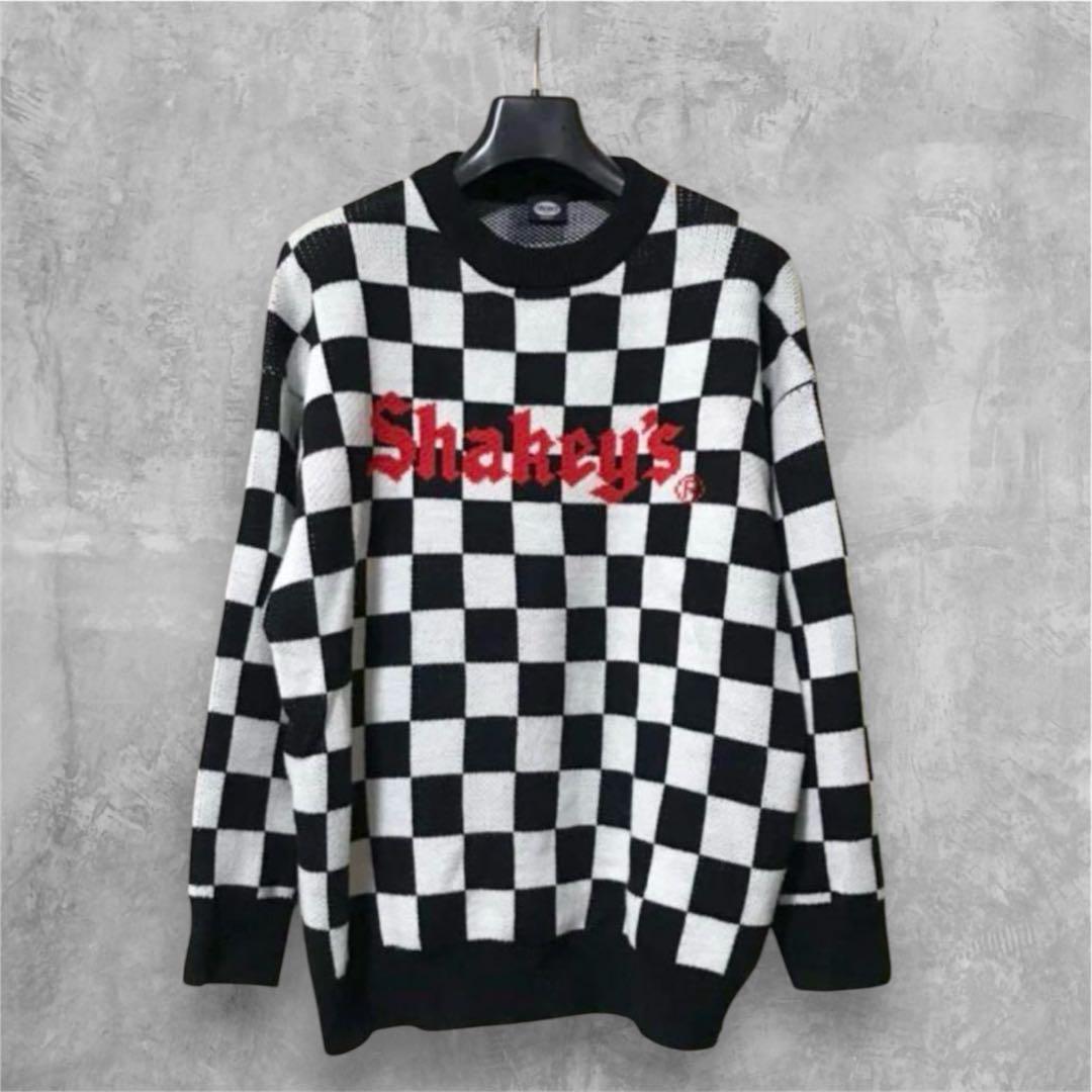 フリークスストア × shakey\'s シェーキーズ コラボ ニット M