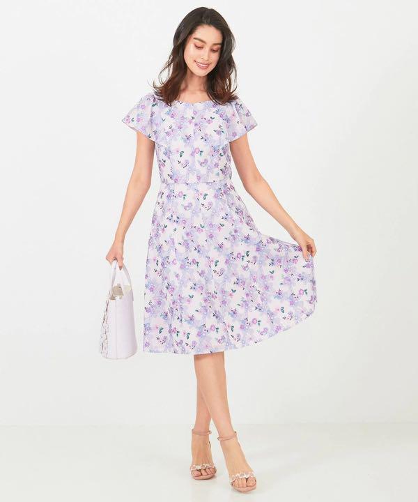 特価セール TOCCA FLOWER SHOWER ドレス kUf1M-m39568839389 洗える 日本製国産