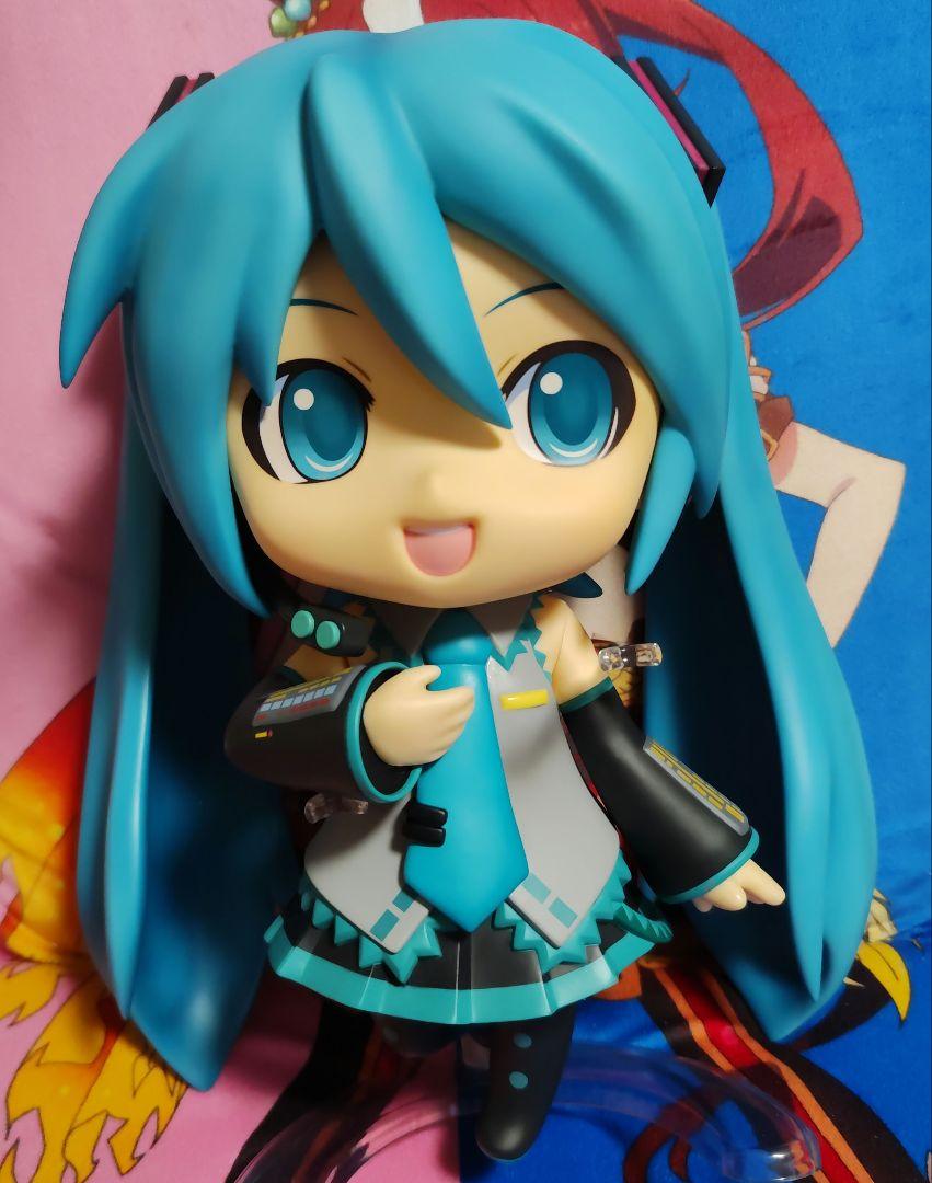 じゃんぼ 初音ミク グッスマくじ A賞 ねんどろいど割引