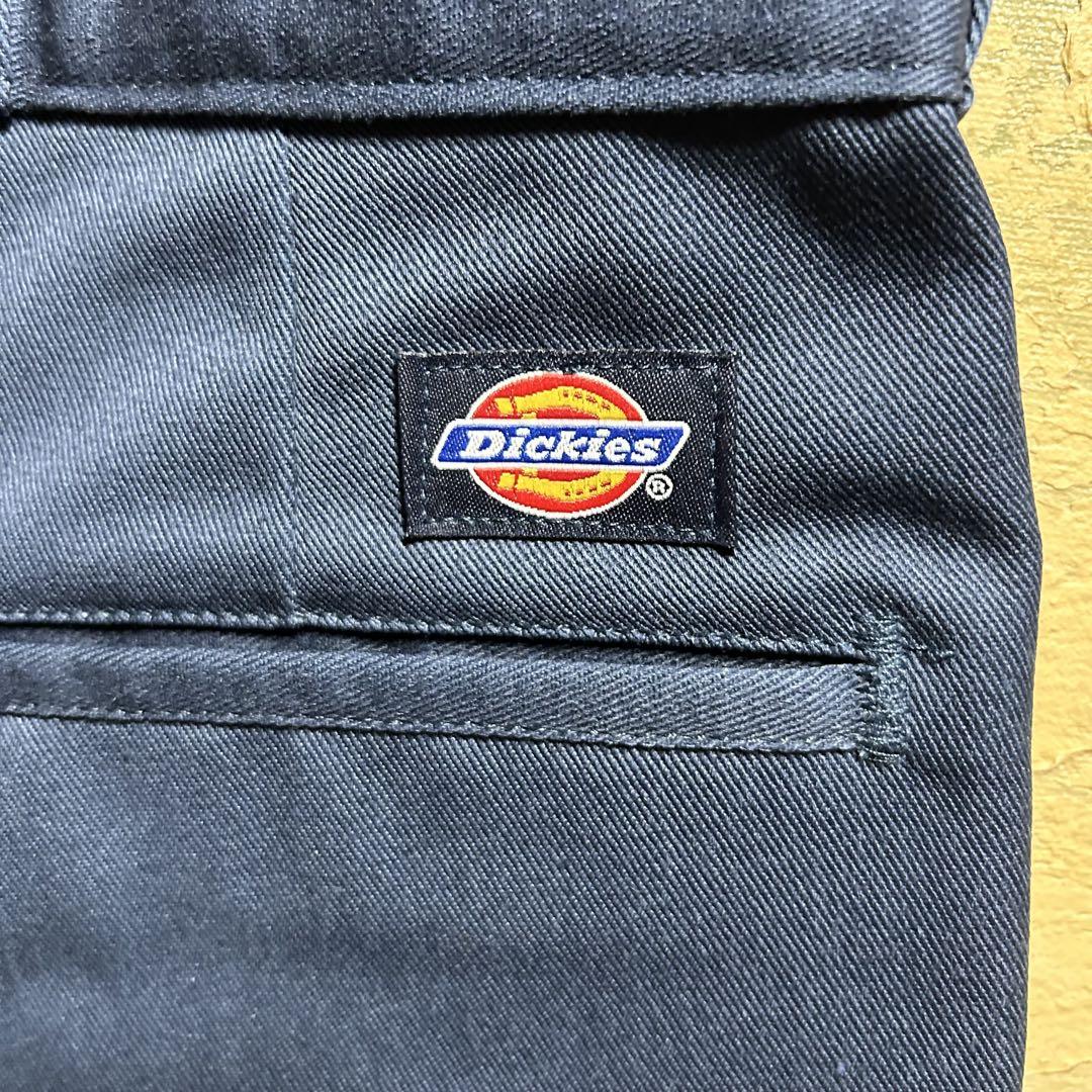 新品タグ付きヴィンテージ90’US製ディッキーズワークパンツ874 38/31