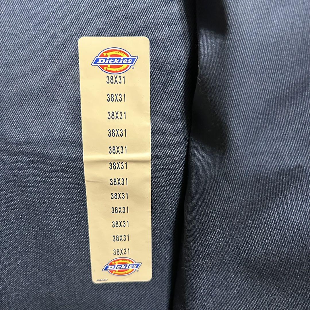 新品タグ付きヴィンテージ90’US製ディッキーズワークパンツ874 38/31