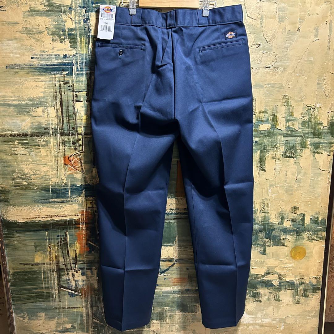 新品タグ付きヴィンテージ90’US製ディッキーズワークパンツ874 38/31