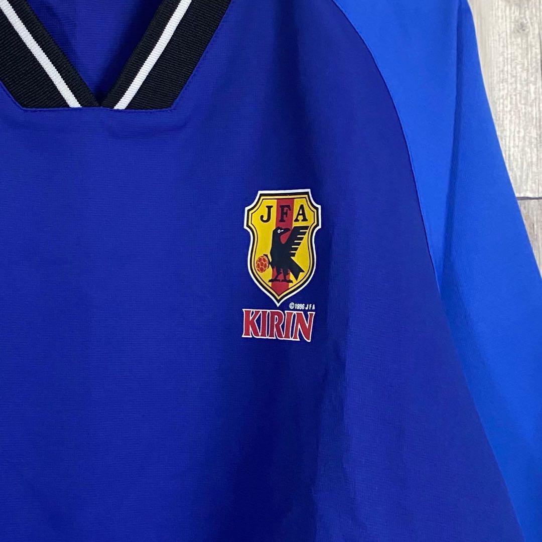 KIRIN キリン サッカー 日本代表 ピステ ウインドブレーカー