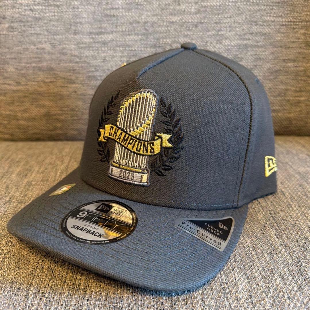 ロサンゼルスドジャース 2025ワールドシリーズ 優勝記念キャップ 選手着用 ロサンゼルスドジャース 2025ワールドシリーズ 優勝記念キャップ 選手着用