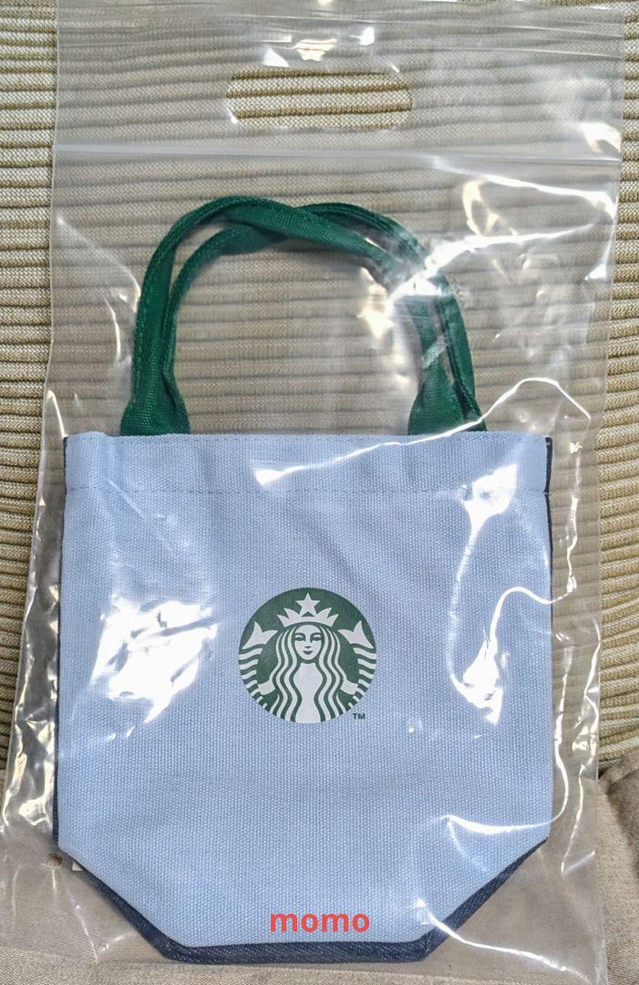 スタバ 台湾【22周年記念 デニム サイレン カップ形 トート