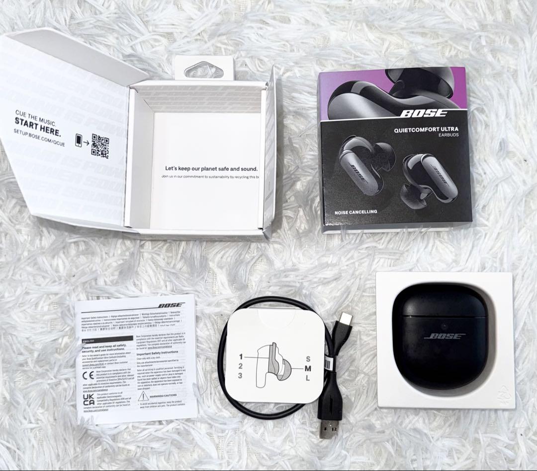BOSE QuietComfort Ultra イヤフォン