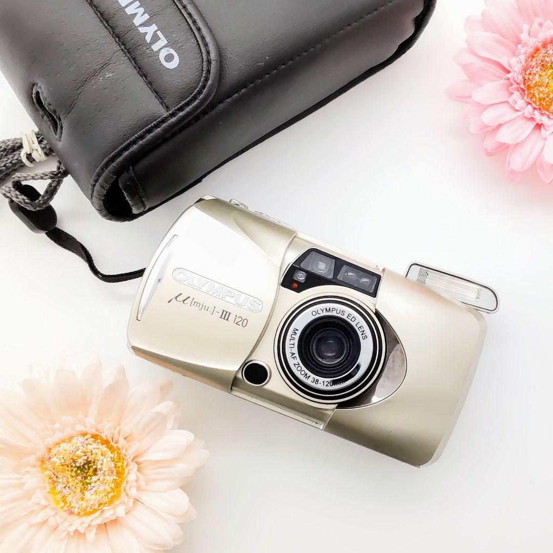 独特の素材 完動品 極美品 澄んだ透明感のエモい写り 人気機種olympus M 1 フィルムカメラ カメラ 16 500 Takimori Com
