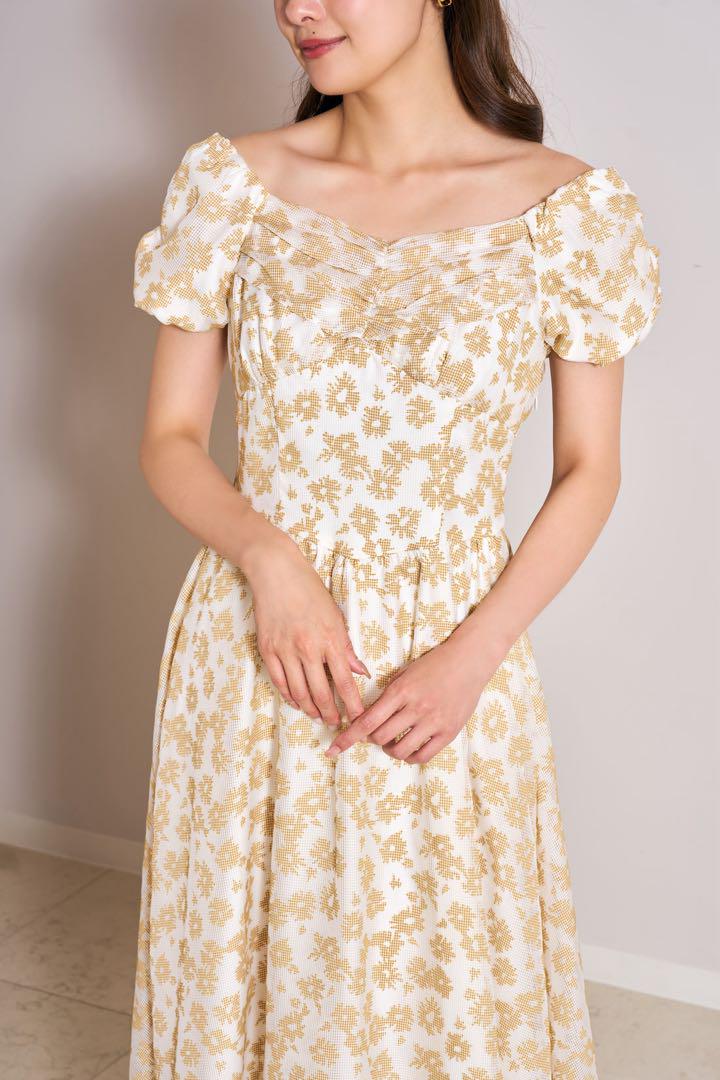 新品 her lip to ハーリップMarguerite Lace Dress