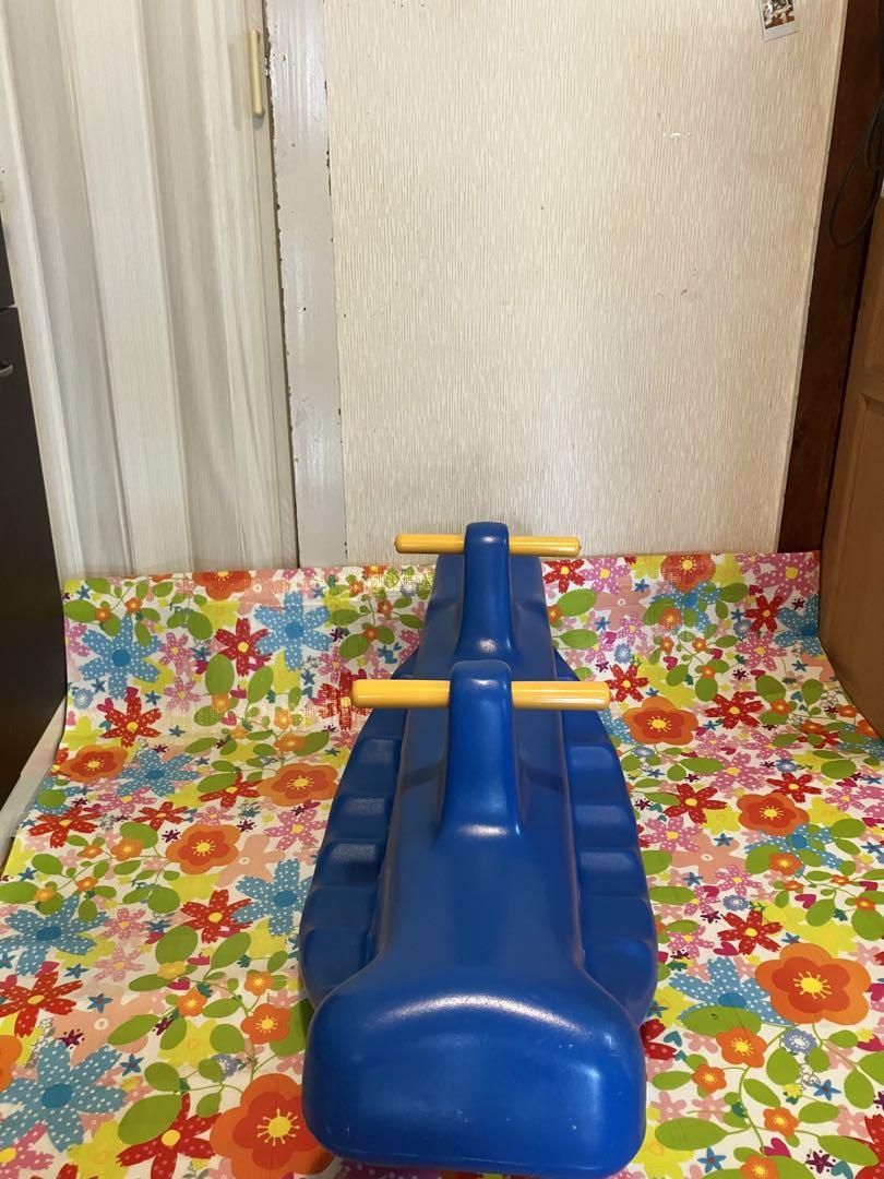 【廃盤品】Little Tikes リトルタイクス クジラシーソー クジラ