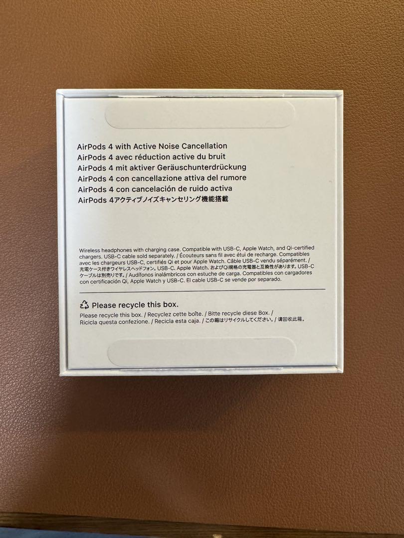 イヤホン Apple airpods4