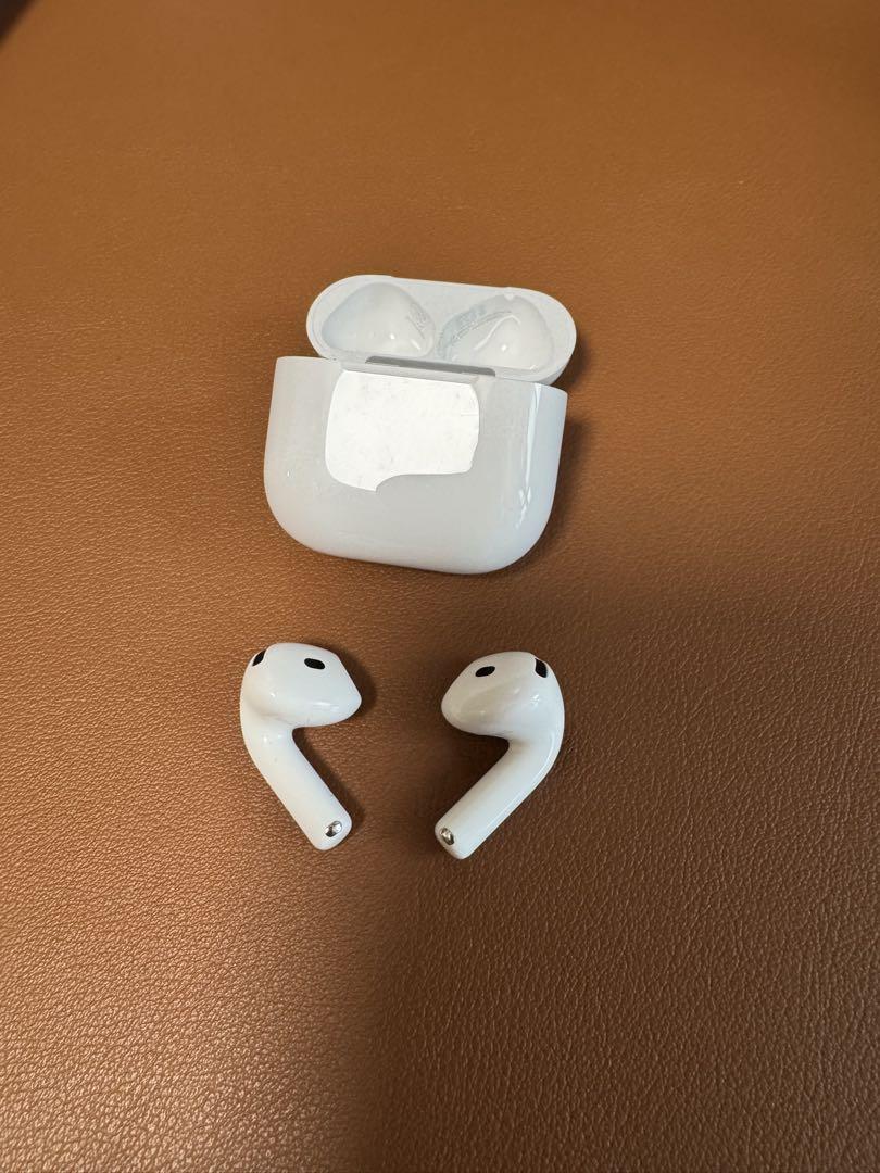 イヤホン Apple airpods4