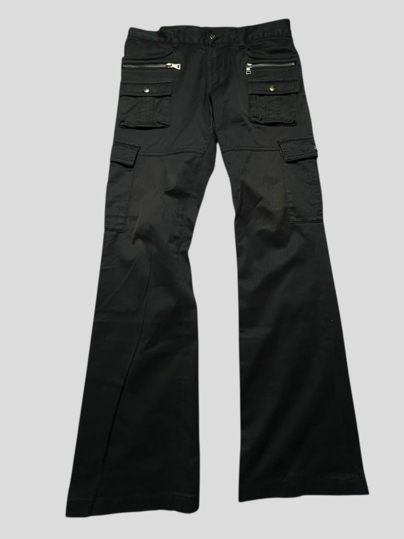 00s BURBERRY flare cargo pants 76 Y2K - メルカリ