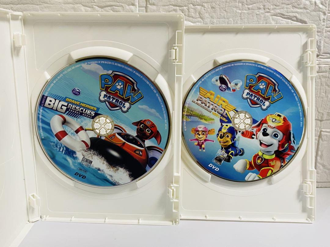 PAW PATROL POWER PACK DVD 10枚 箱付 パウパトロール