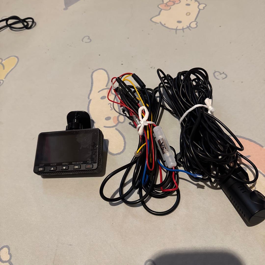 ユピテル最新機種Y-4K-02中古美品