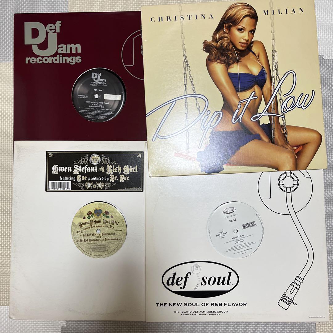 HIPHOP R＆Bレコード まとめ売り HIPHOP、R&Bのレコード まとめ売り③