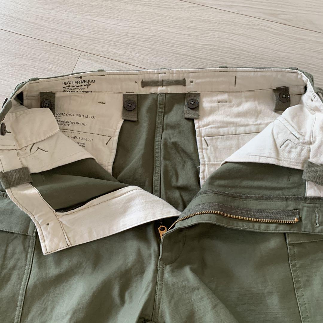 WAIPER ワイパー　M-51 カーゴパンツ　サイズM-R 美品 WAIPER ワイパー M-51 カーゴパンツ サイズM-R 美品 - メルカリ