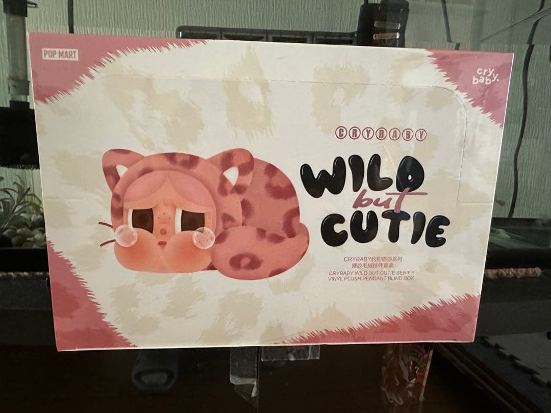 CRYBABY Wild but Cutie シリーズ ぬいぐるみペンダントPOP MART