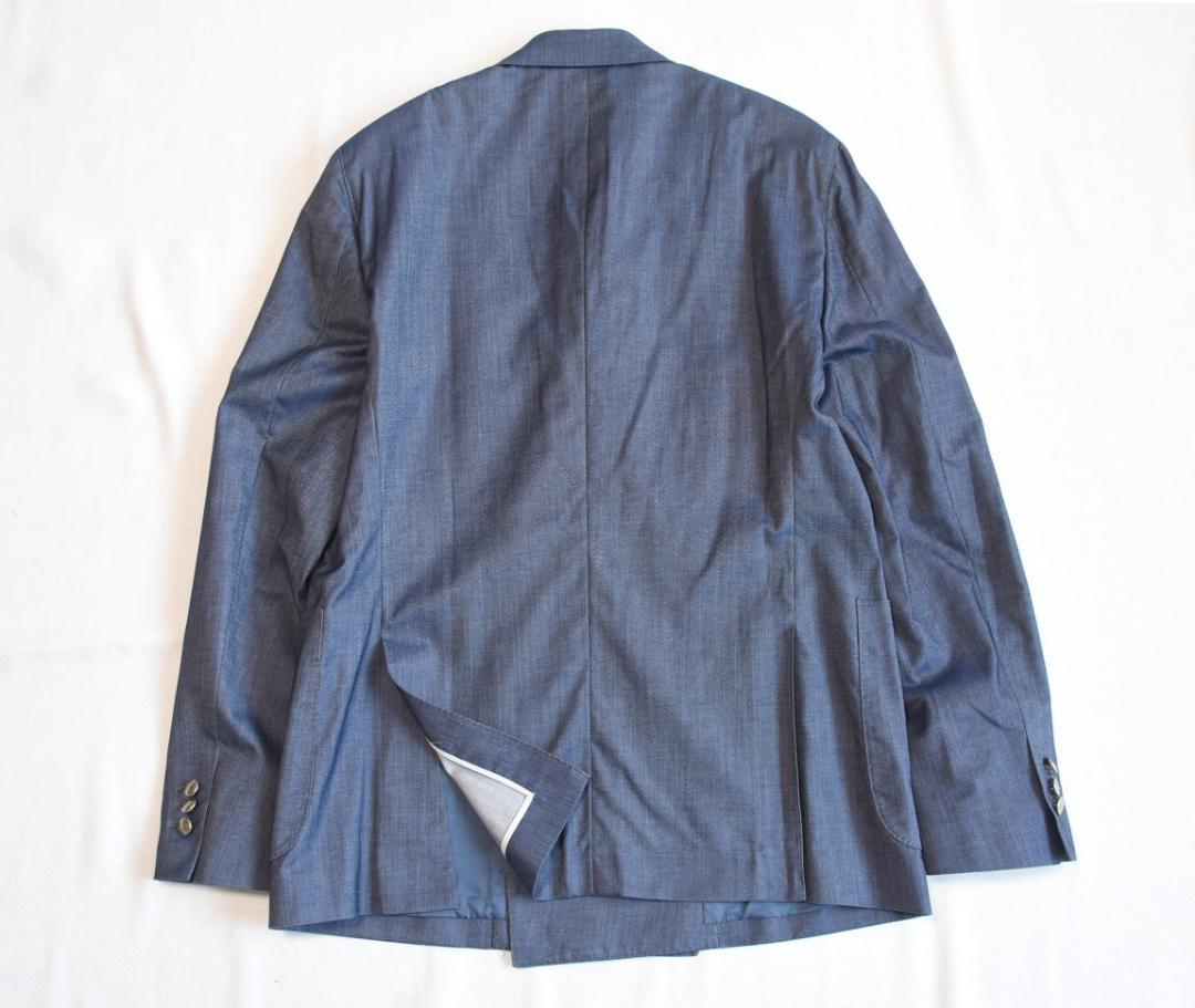 本物の theory（セオリー）日本製ダブルデニムジャケットsize42ブレザー ジャケット・アウター