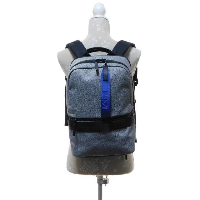 極美品TUMIトゥミ バックパック リュック タホ ノタウェイグレー系 A4収納