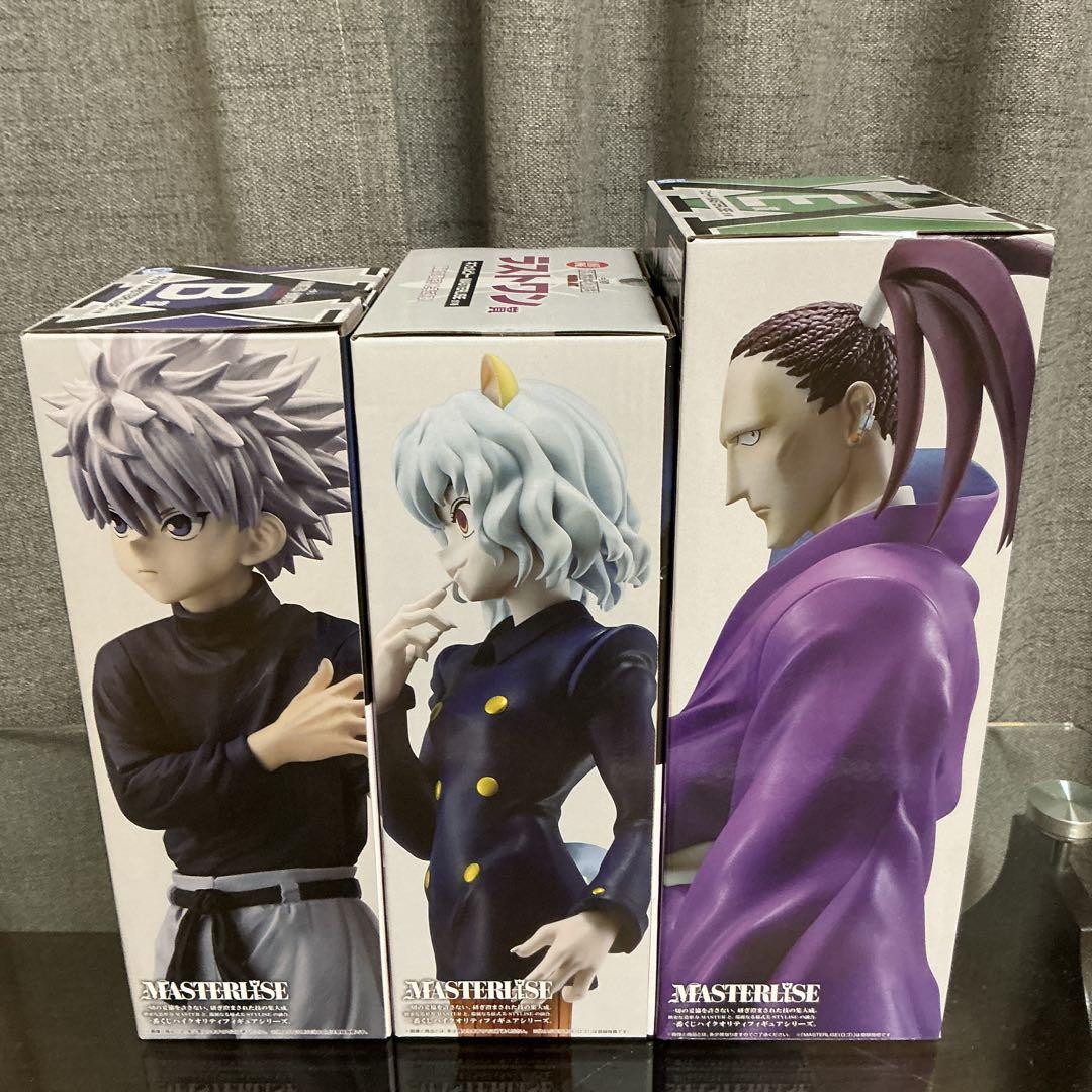 【新品未開封】一番くじ　HUNTER×HUNTER ラストワン＋B＋E賞 セット
