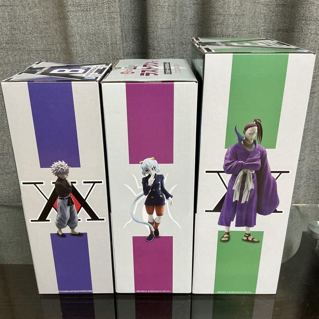【新品未開封】一番くじ　HUNTER×HUNTER ラストワン＋B＋E賞 セット