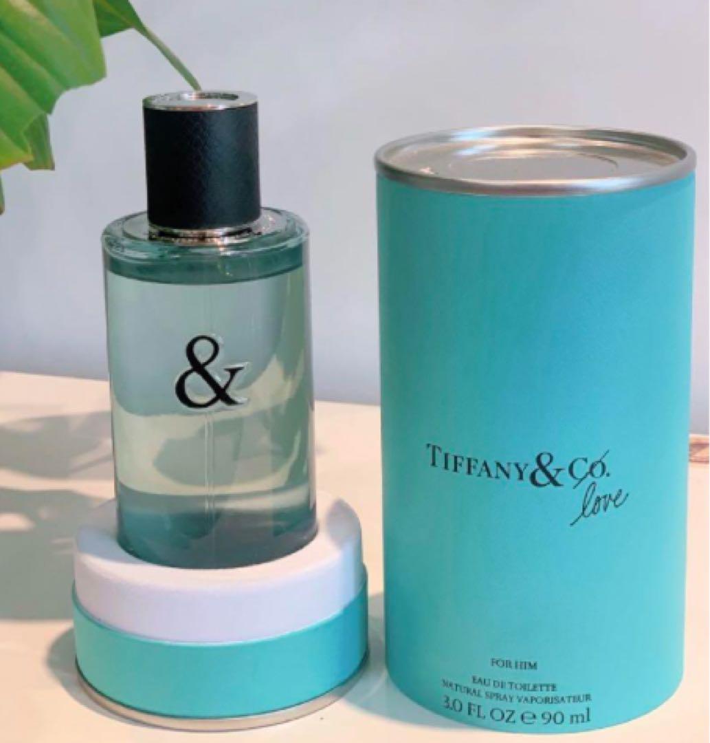 新品未開封 Tiffany & Co. Love FOR HIM 香水 90ml
