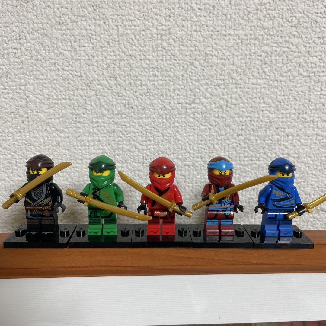レゴ　ミニフィグ　ニンジャゴー　5体　まとめ売り　正規品