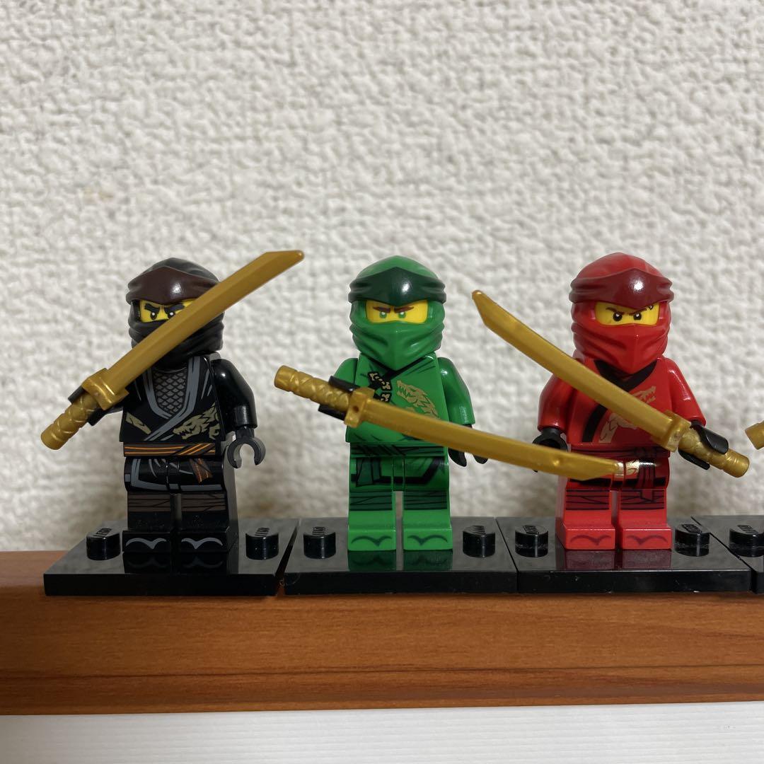 レゴ　ミニフィグ　ニンジャゴー　5体　まとめ売り　正規品