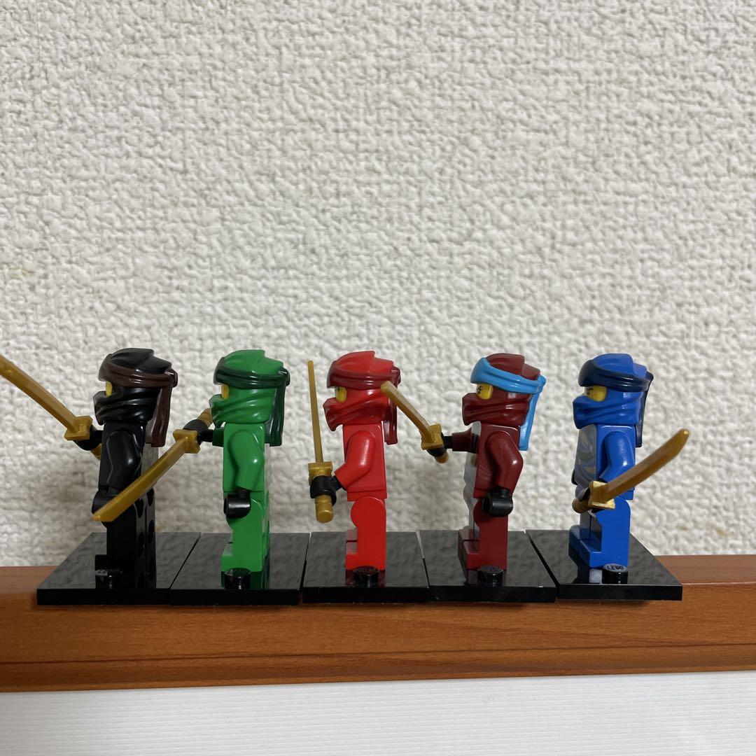 レゴ　ミニフィグ　ニンジャゴー　5体　まとめ売り　正規品