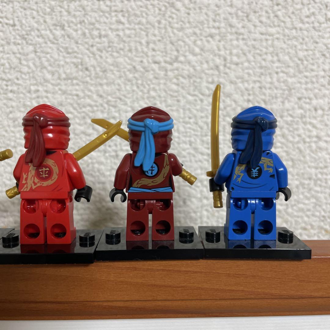 レゴ　ミニフィグ　ニンジャゴー　5体　まとめ売り　正規品