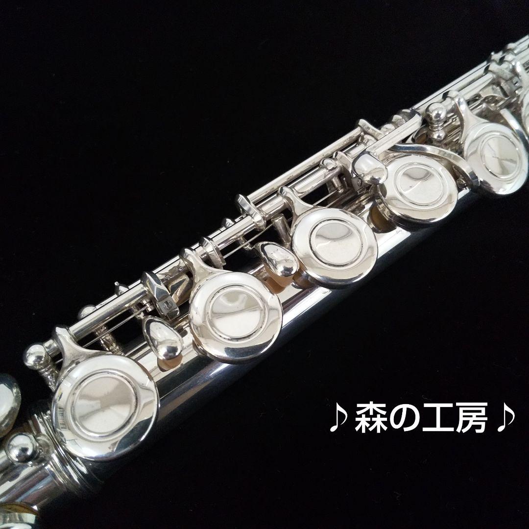 商談中【シンデレラ】 ヤマハフルート YFL211後期モデル Eメカ フルート専門店‼️部活応援‼️ ヤマハフルート YFL211後期モデル
